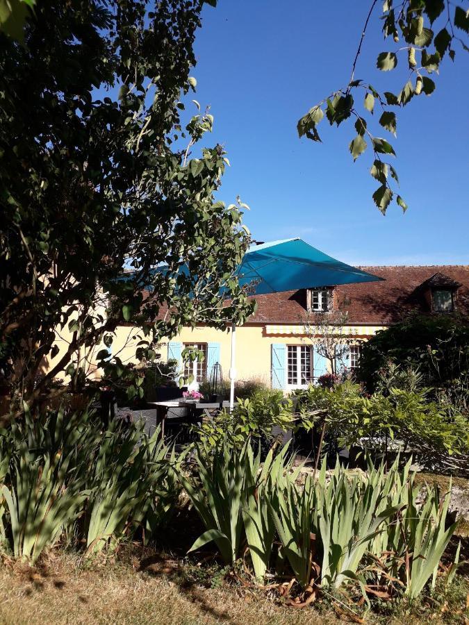 Bed and Breakfast Les Terrasses Degré Exterior foto