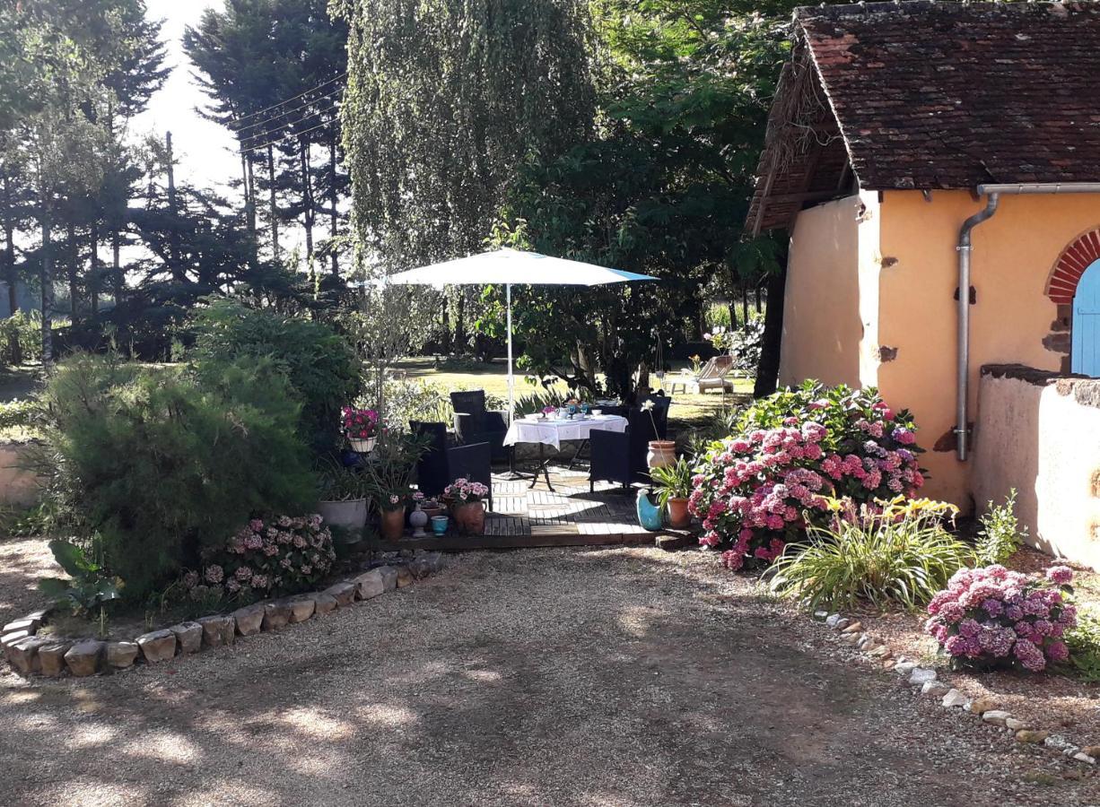 Bed and Breakfast Les Terrasses Degré Exterior foto